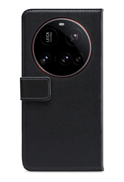 Mobilize Classic Gelly Wallet Book Case Xiaomi 15 Ultra Black