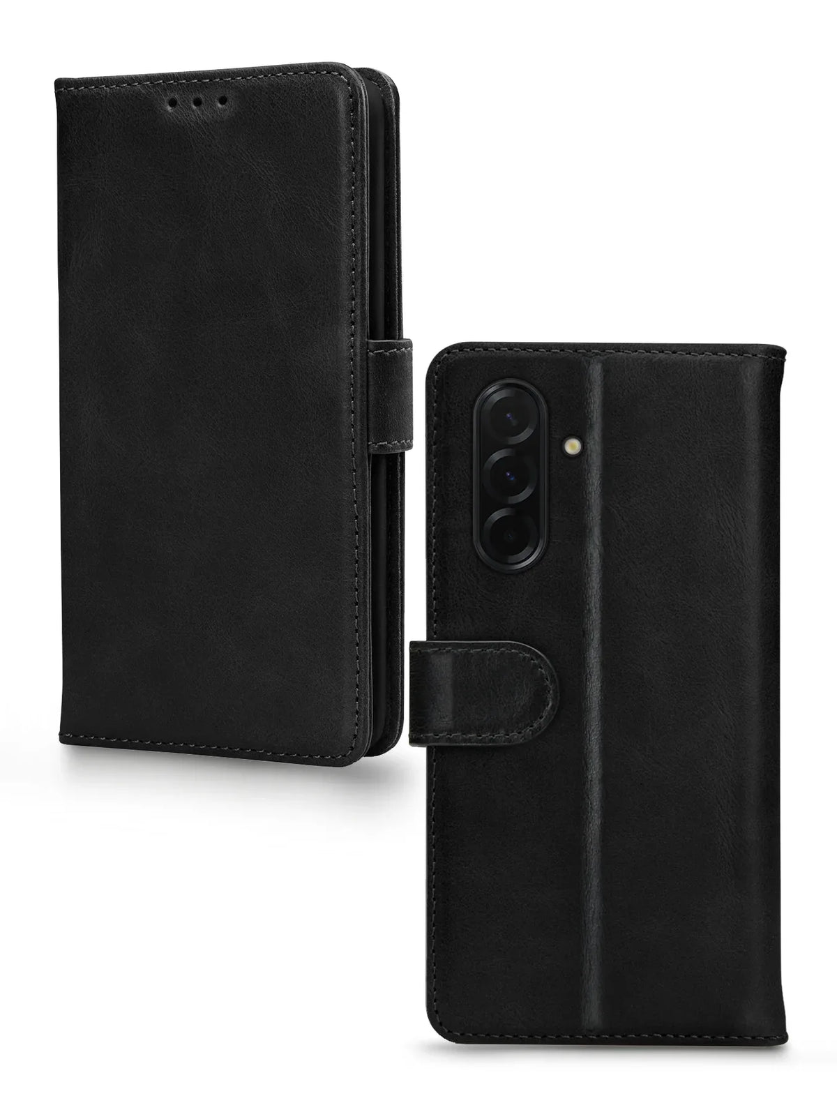 Mobilize Premium Gelly Wallet Book Case Samsung Galaxy A36 5G/A56 5G Black - Essentify