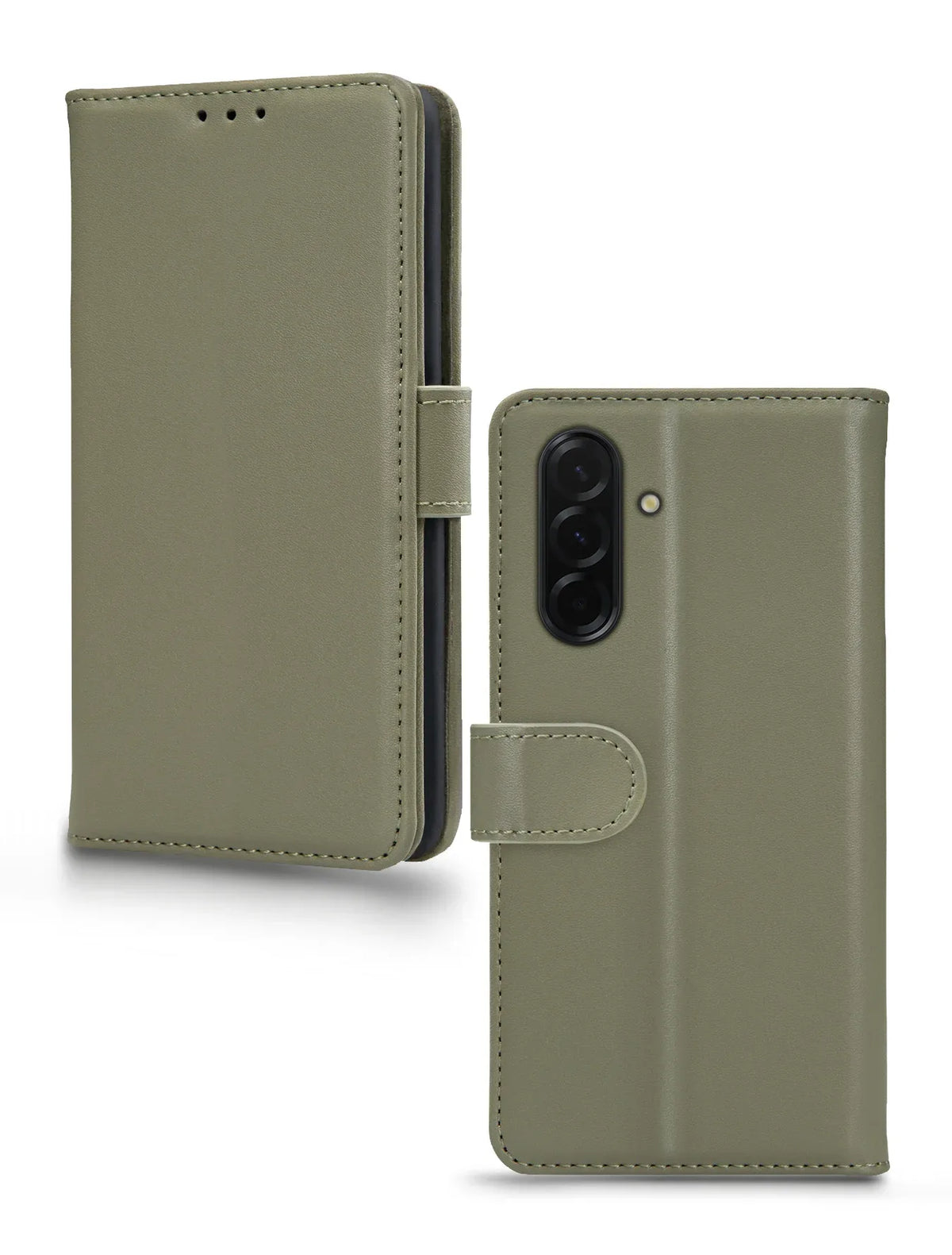 Mobilize Premium Gelly Wallet Book Case Samsung Galaxy A36 5G/A56 5G Green - Essentify