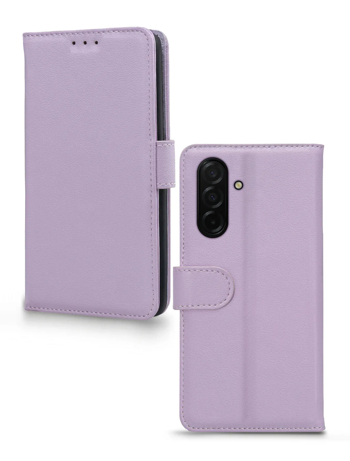 Mobilize Premium Gelly Wallet Book Case Samsung Galaxy A26 5G Purple - Essentify
