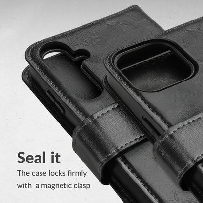 Mobilize 2In1 Magnet Gelly Wallet Case Samsung Galaxy A26 5G Black - Essentify