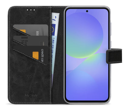 My Style Flex Wallet For Samsung Galaxy A36 5G/A56 5G Black