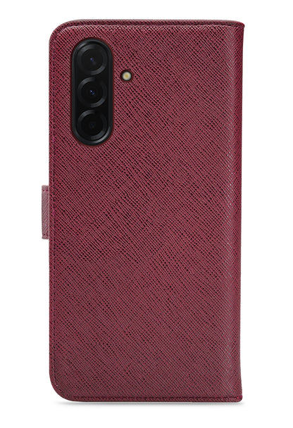 My Style Flex Wallet For Samsung Galaxy A36 5G/A56 5G Bordeaux
