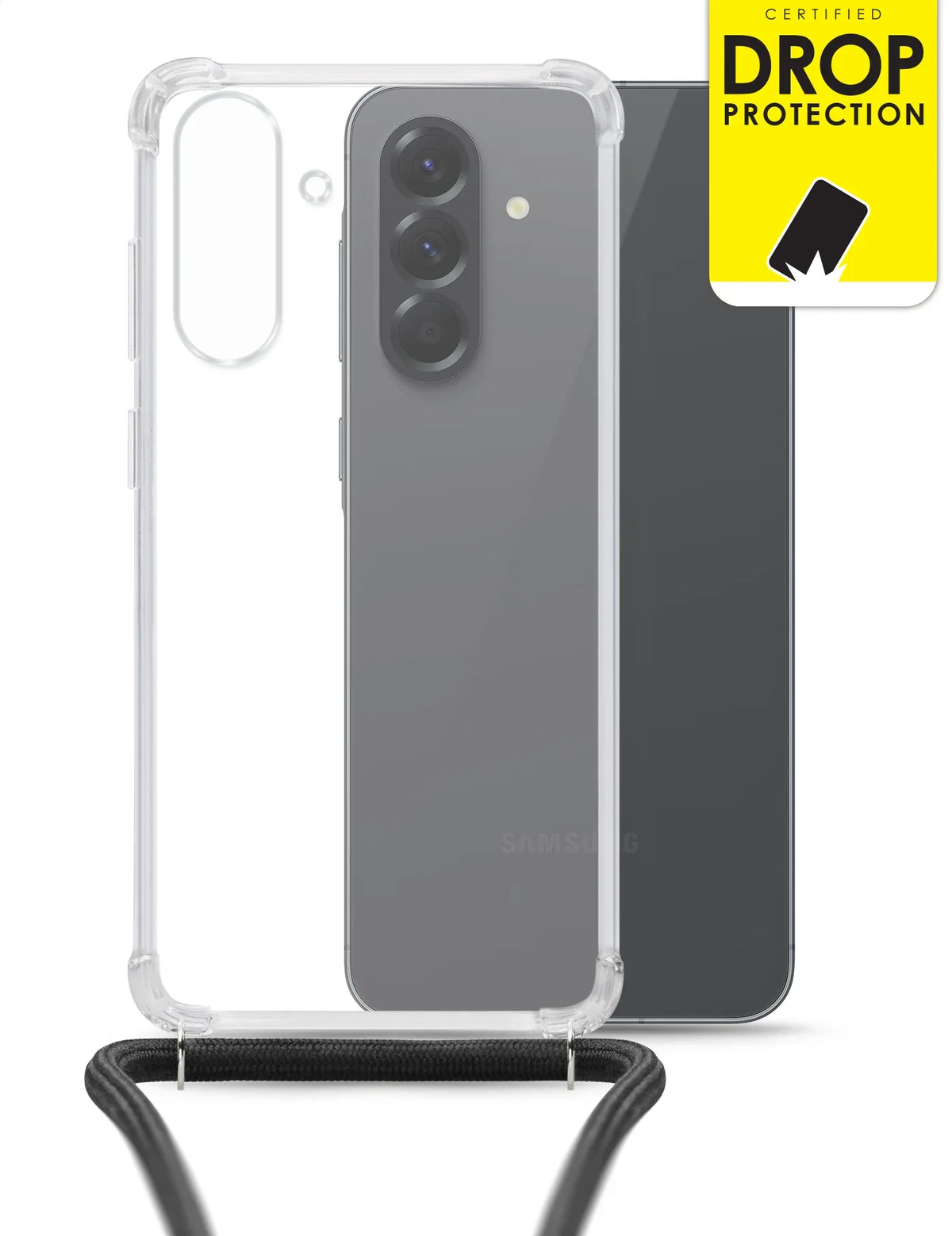 My Style Loop Case For Samsung Galaxy A56 5G Clear - Essentify