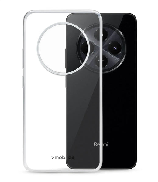 Mobilize Gelly Case Xiaomi Poco C75/Redmi 14C Clear - Essentify