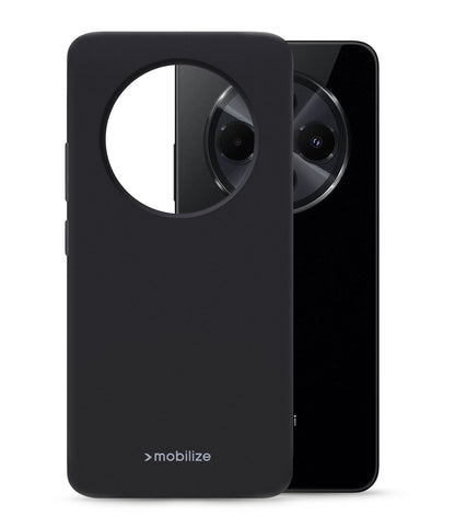 Mobilize Rubber Gelly Case Xiaomi Poco C75/Redmi 14C Matt Black