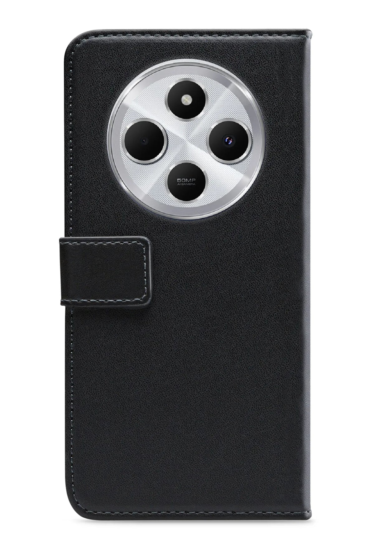 Mobilize Classic Gelly Wallet Book Case Xiaomi Poco C75/Redmi 14C Black - Essentify