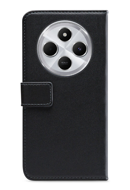 Mobilize Classic Gelly Wallet Book Case Xiaomi Poco C75/Redmi 14C Black