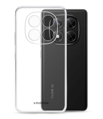 Mobilize Gelly Case Xiaomi Redmi Note 14 Pro 5G Clear