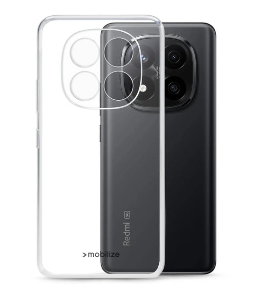 Mobilize Gelly Case Xiaomi Redmi Note 14 Pro+ 5G Clear - Essentify
