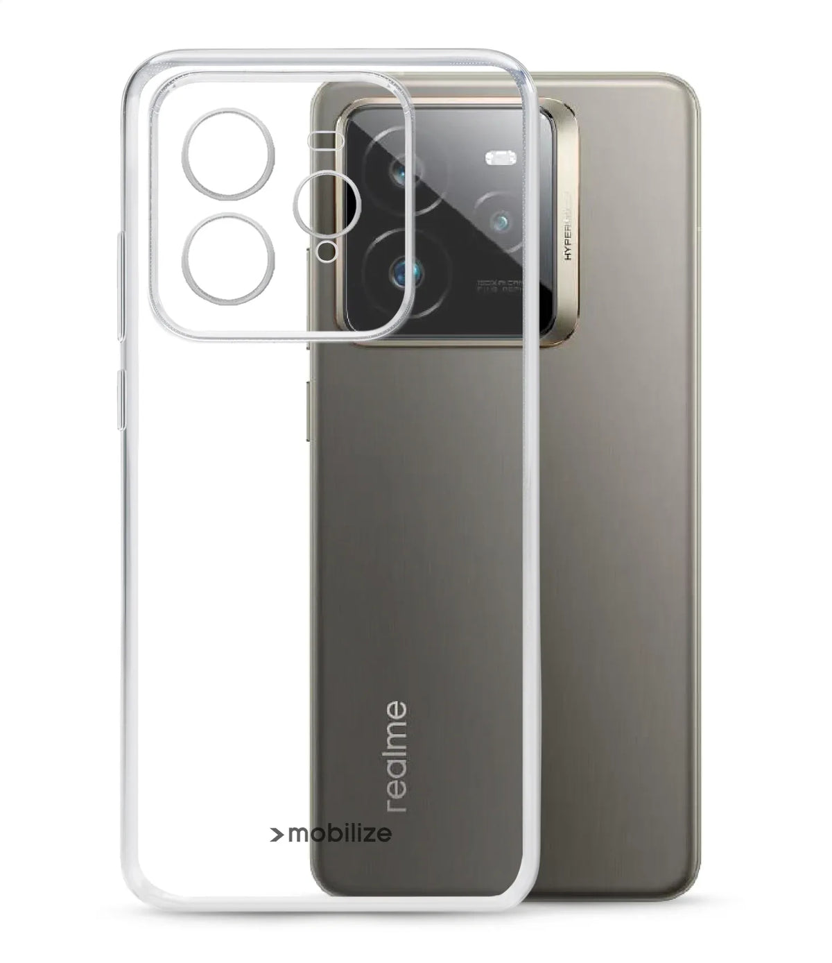 Mobilize Gelly Case Realme Gt 7 Pro Clear - Essentify
