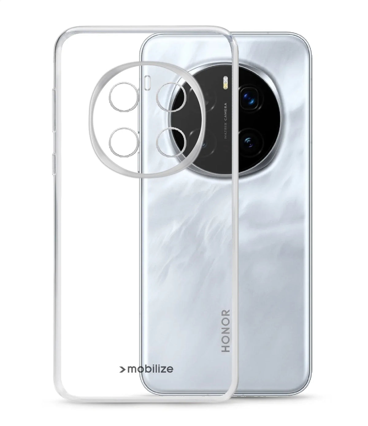 Mobilize Gelly Case Honor Magic7 Pro Clear - Essentify