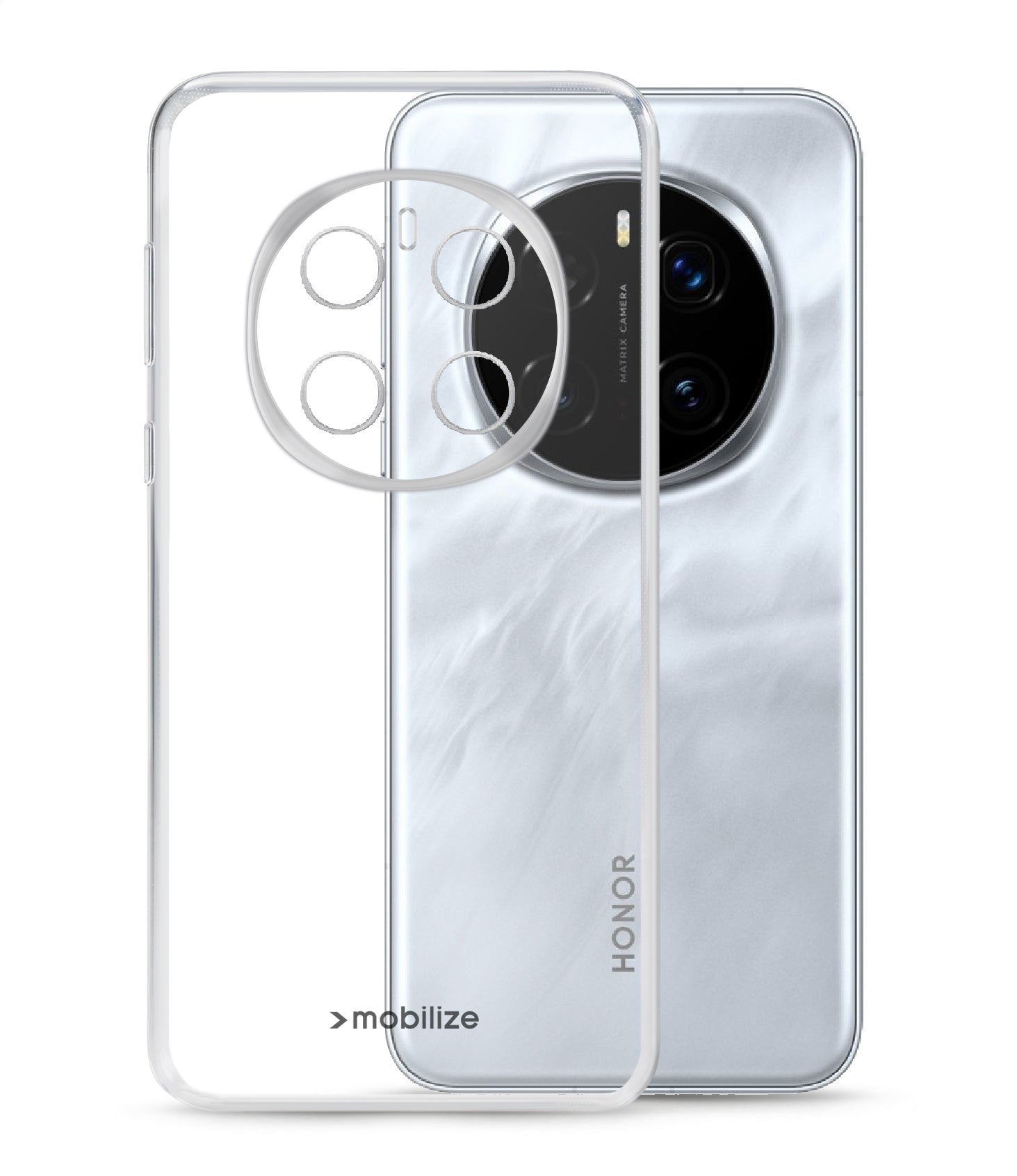 Mobilize Gelly Case Honor Magic7 Pro Clear