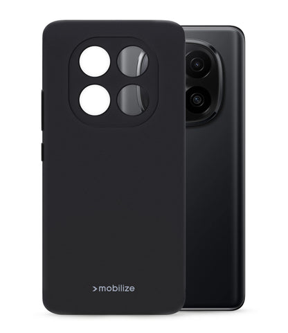 Mobilize Rubber Gelly Case Xiaomi Redmi Note 14 Pro+ 5G Matt Black