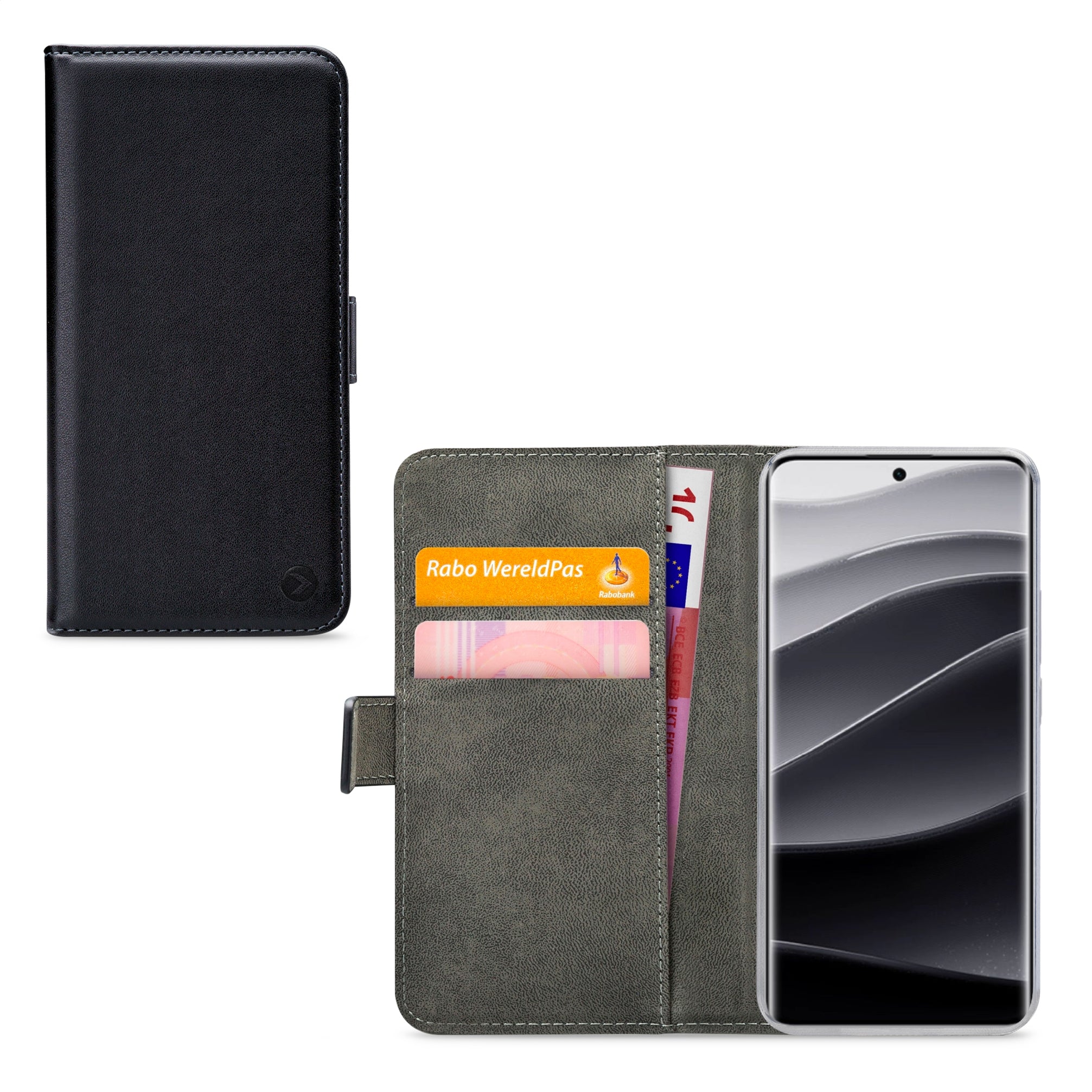 Mobilize Classic Gelly Wallet Book Case Xiaomi Redmi Note 14 Pro+ 5G Black
