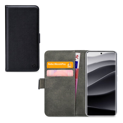Mobilize Classic Gelly Wallet Book Case Xiaomi Redmi Note 14 Pro+ 5G Black