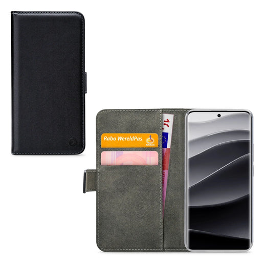 Mobilize Classic Gelly Wallet Book Case Xiaomi Redmi Note 14 Pro+ 5G Black - Essentify
