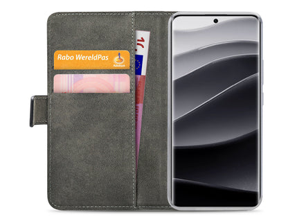 Mobilize Classic Gelly Wallet Book Case Xiaomi Redmi Note 14 Pro+ 5G Black