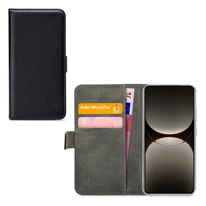 Mobilize Classic Gelly Wallet Book Case Realme Gt 7 Pro Black - Essentify