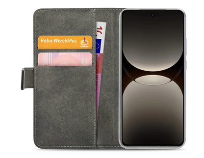Mobilize Classic Gelly Wallet Book Case Realme Gt 7 Pro Black - Essentify