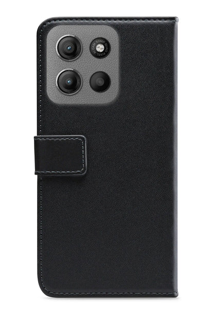 Mobilize Classic Gelly Wallet Book Case Motorola Moto G15/G15 Power Black - Essentify