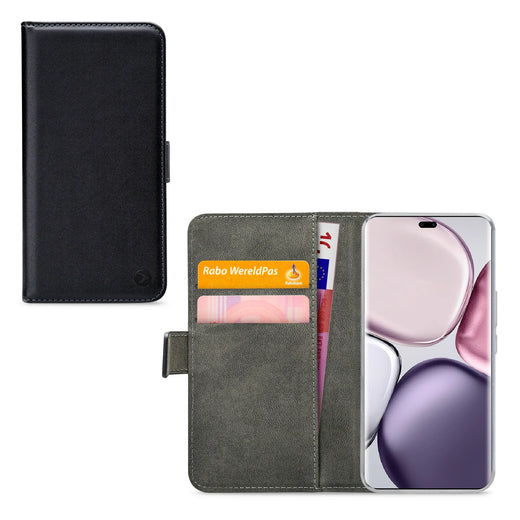 Mobilize Classic Gelly Wallet Book Case Honor Magic7 Black - Essentify