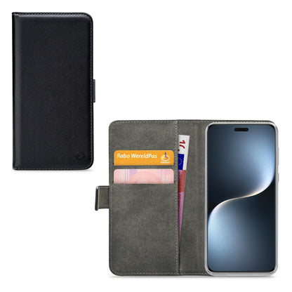 Mobilize Classic Gelly Wallet Book Case Honor Magic7 Pro Black - Essentify