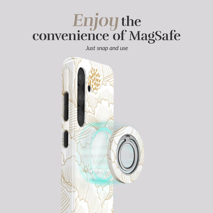 Mio By Mobilize Mio White Roses Magsafe Compatible For Samsung A26 5G - Essentify