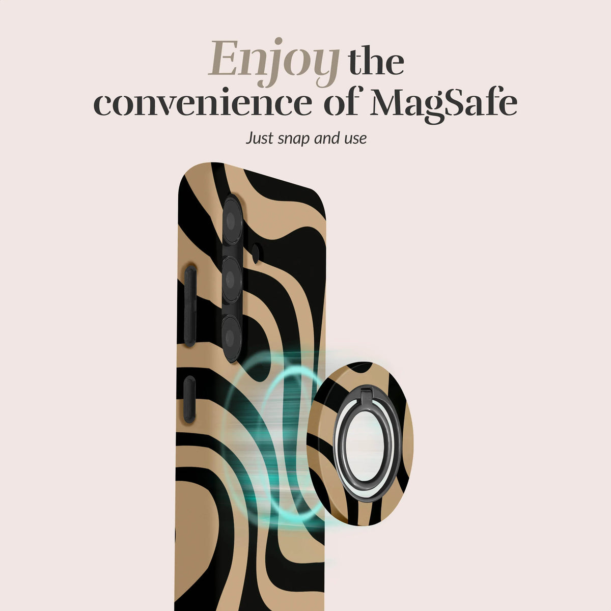 Mio By Mobilize Mio Swirl Magsafe Compatible For Samsung A26 5G - Essentify