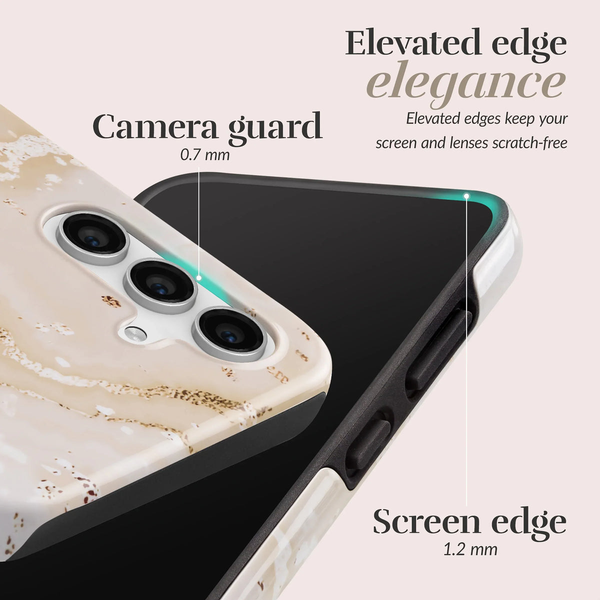 Mio By Mobilize Mio Gold Marble Magsafe Compatible For Samsung A26 5G - Essentify