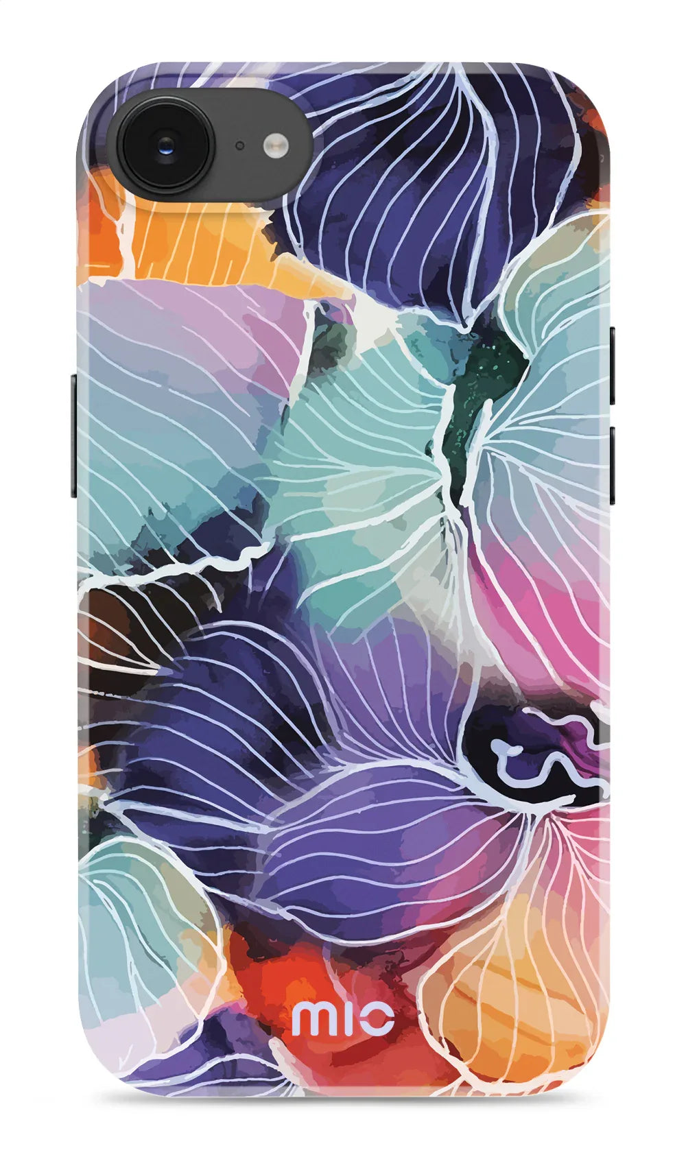 Mio By Mobilize Mio Flowers Magsafe Compatible For Iphone 16E - Essentify