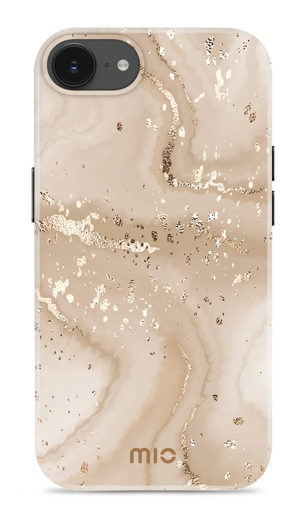 Mio By Mobilize Mio Gold Marble Magsafe Compatible For Iphone 16E - Essentify