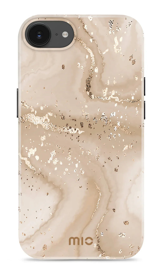Mio By Mobilize Mio Gold Marble Magsafe Compatible For Iphone 16E - Essentify