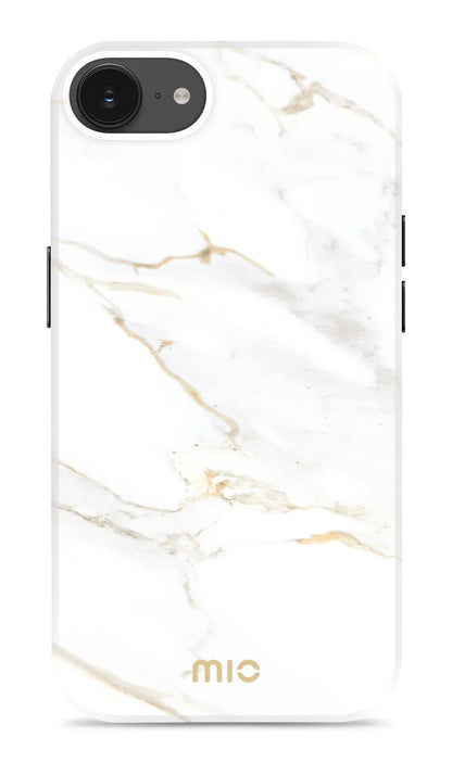 Mio By Mobilize Mio White Marble Magsafe Compatible For Iphone 16E - Essentify