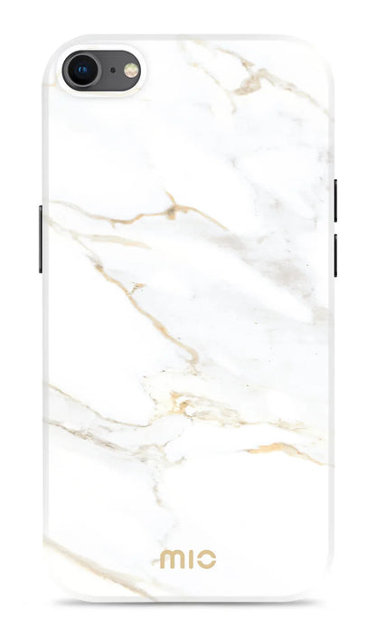 Mio By Mobilize Mio White Marble Magsafe Compatible For Iphone 7/8/Se (2020/2022) - Essentify
