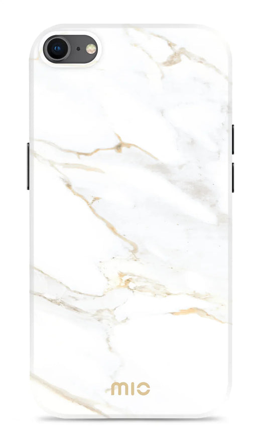 Mio By Mobilize Mio White Marble Magsafe Compatible For Iphone 7/8/Se (2020/2022) - Essentify