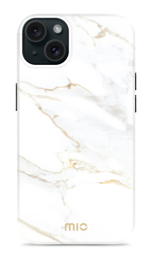 Mio By Mobilize Mio White Marble Magsafe Compatible For Iphone 13/14/15 - Essentify