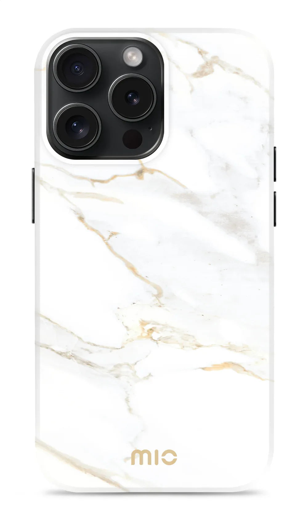 Mio By Mobilize Mio White Marble Magsafe Compatible For Iphone 15 Pro - Essentify