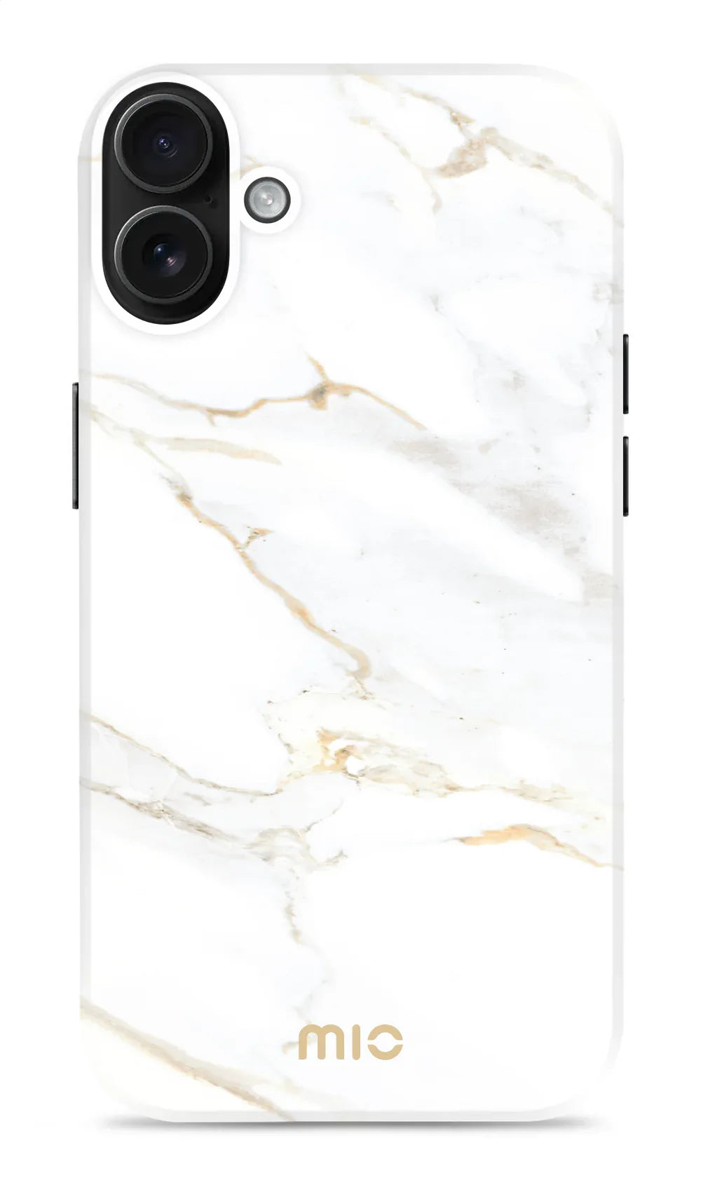 Mio By Mobilize Mio White Marble Magsafe Compatible For Iphone 16 Plus - Essentify