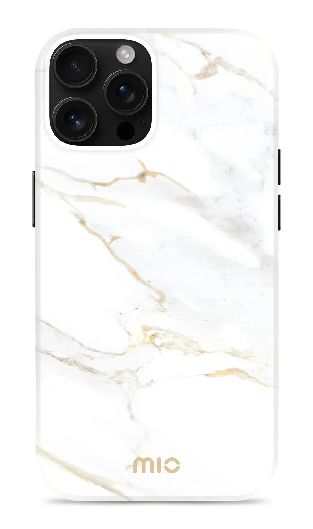 Mio By Mobilize Mio White Marble Magsafe Compatible For Iphone 16 Pro Max - Essentify