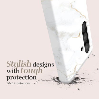 Mio By Mobilize Mio White Marble Magsafe Compatible For Samsung A36 5G/A56 5G - Essentify