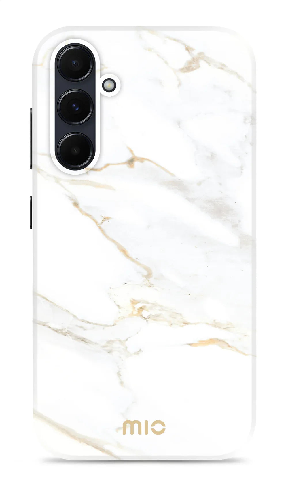 Mio By Mobilize Mio White Marble Magsafe Compatible For Samsung A55 5G - Essentify