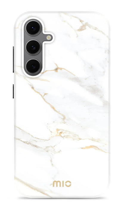 Mio By Mobilize Mio White Marble Magsafe Compatible For Samsung S24 Fe 5G - Essentify
