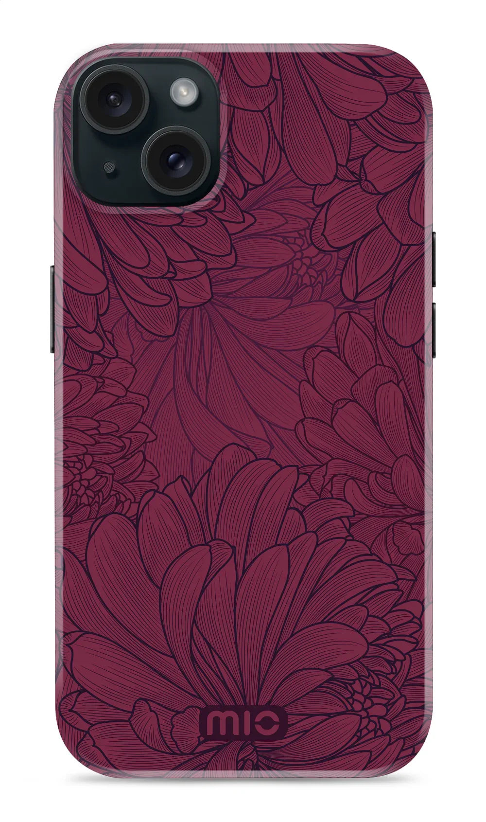 Mio By Mobilize Mio Berry Blooms Magsafe Compatible For Iphone 13/14/15 - Essentify
