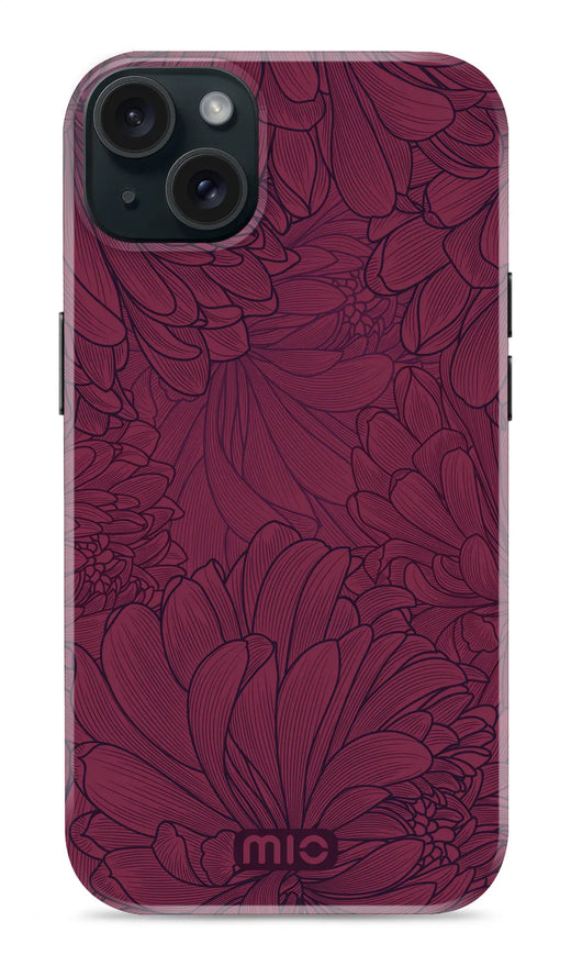 Mio By Mobilize Mio Berry Blooms Magsafe Compatible For Iphone 13/14/15 - Essentify