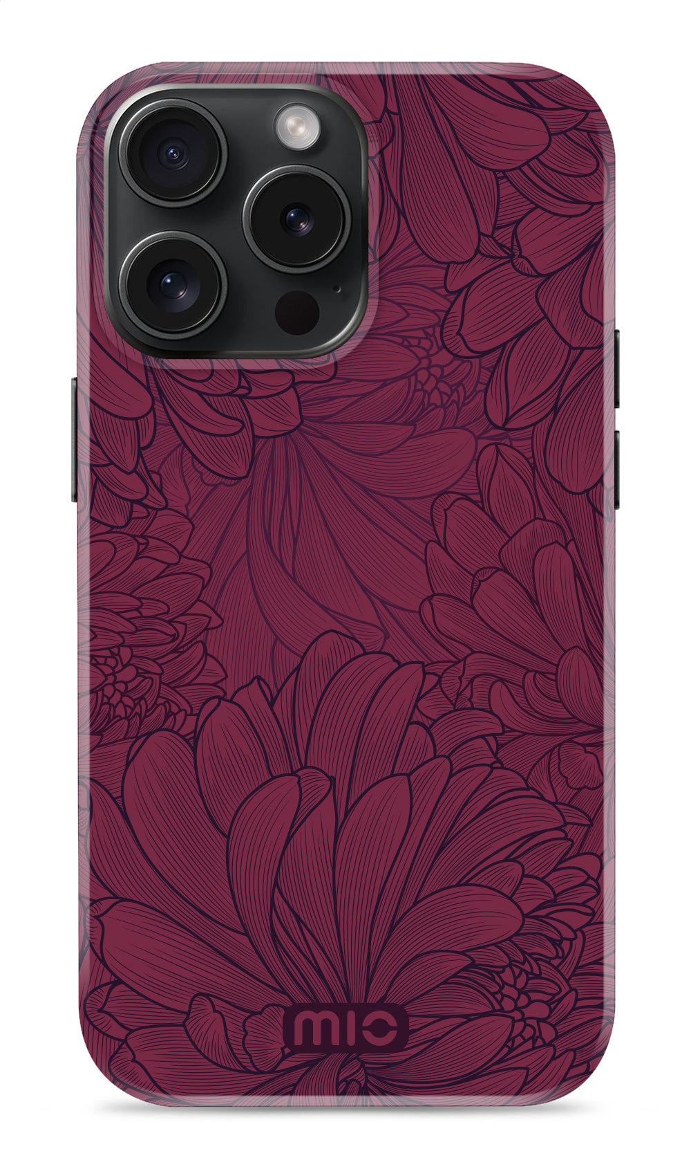 Mio By Mobilize Mio Berry Blooms Magsafe Compatible For Iphone 15 Pro