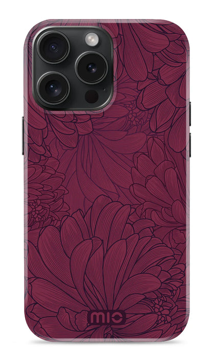 Mio By Mobilize Mio Berry Blooms Magsafe Compatible For Iphone 15 Pro - Essentify