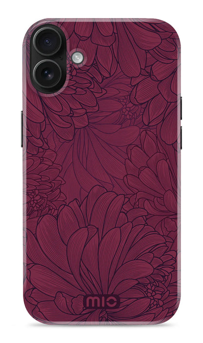 Mio By Mobilize Mio Berry Blooms Magsafe Compatible For Iphone 16 - Essentify