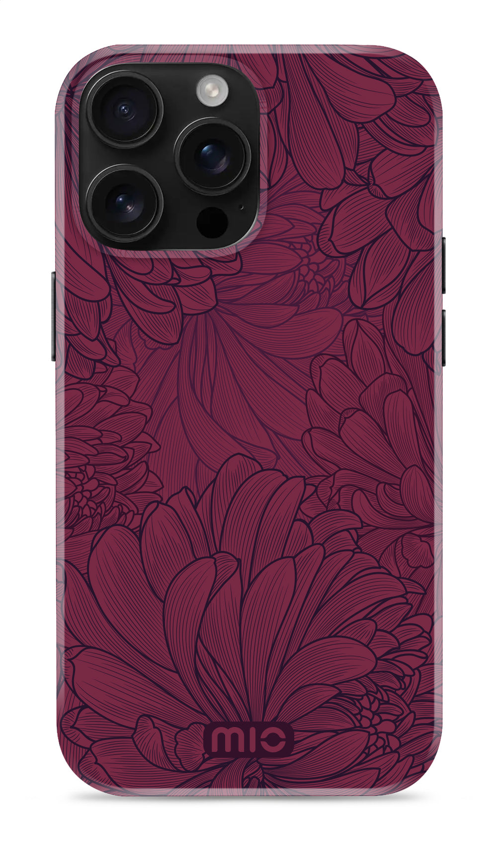 Mio By Mobilize Mio Berry Blooms Magsafe Compatible For Iphone 16 Pro