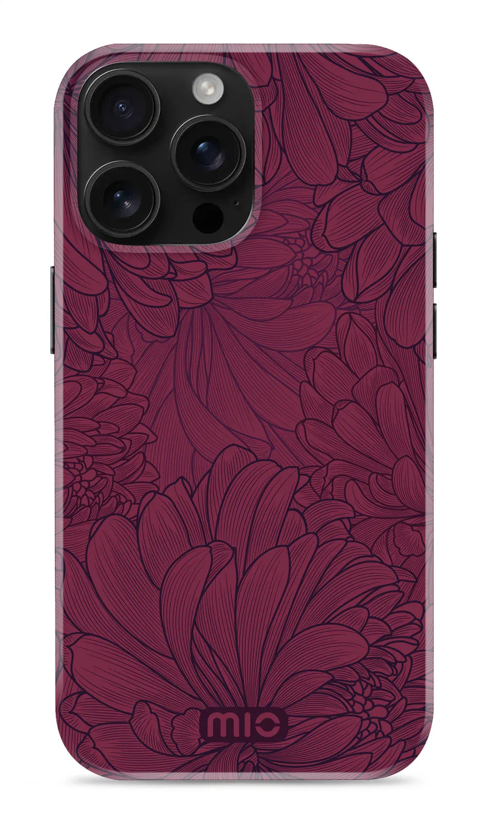 Mio By Mobilize Mio Berry Blooms Magsafe Compatible For Iphone 16 Pro - Essentify